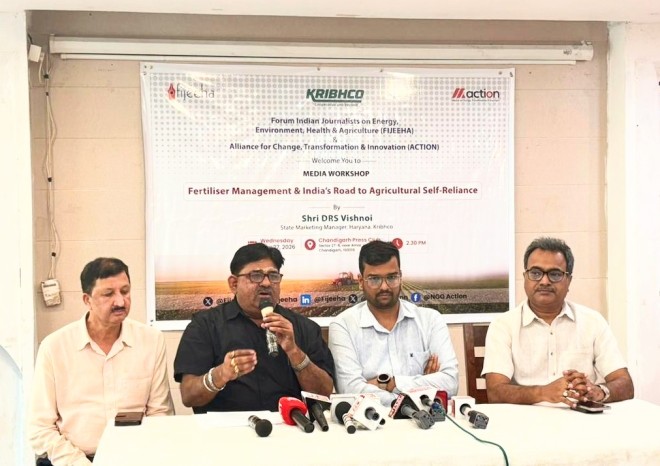 Haryana has adequate fertilizer stocks for Kharif despite global disruptions: KRIBHCO